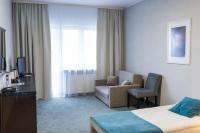 Telewizja i/lub zestaw kina domowego w obiekcie Hotel Mazury