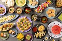 Comida en el hotel o alrededores