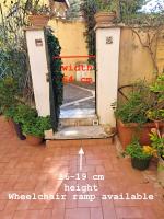Plán poschodí v ubytovaní HostMe Gardenhouse Vaticano