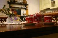 Príslušenstvo na prípravu kávy alebo čaju v ubytovaní Casa del Vasaio