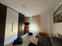 Postel nebo postele na pokoji v ubytování Apartamento de verano AJO 1 habitación