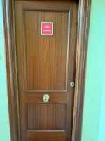 Půdorys ubytování Apartamento de verano AJO 1 habitación