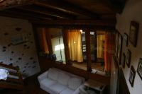 Posteľ alebo postele v izbe v ubytovaní Casa del Vasaio
