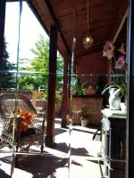 Balkon lub taras w obiekcie B&B Home Holiday Villa delle Acacie agriturismo