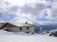Obiekt Mountain hut right in the Kitzbühel ski area zimą