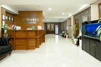 Diamond Hotel Tashkentのロビーまたはフロント