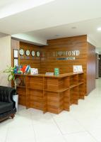Diamond Hotel Tashkentのロビーまたはフロント