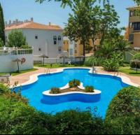 The swimming pool at or close to Albatros Playa Club