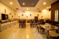 Et tv og/eller underholdning på Yagappa Residency