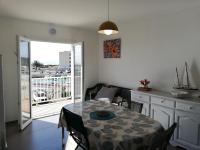 Plán poschodí v ubytovaní Superbe appartement avec vue sur mer et port, parking privé