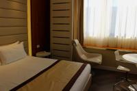 Część wypoczynkowa w obiekcie Best Western Mirage Hotel Fiera