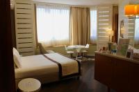 Łóżko lub łóżka w pokoju w obiekcie Best Western Mirage Hotel Fiera
