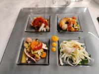 Jídlo v bed and breakfast nebo okolí