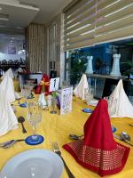 En restaurant eller et andet spisested på Swiss International The Vistana Lekki Lagos