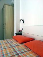 Agriturismo Val di Nappoにあるベッド