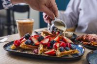 Matur á eða í nágrenni hótelsins