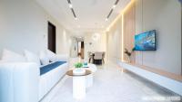 Harmony Luxury Suites At The Manor KLCCにあるテレビまたはエンターテインメントセンター