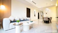 Harmony Luxury Suites At The Manor KLCCにあるシーティングエリア