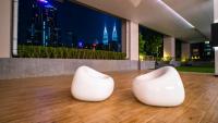 Harmony Luxury Suites At The Manor KLCCにあるシーティングエリア