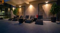 Harmony Luxury Suites At The Manor KLCCにあるシーティングエリア