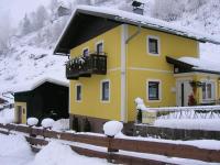 Ferienhaus Christine during the winter