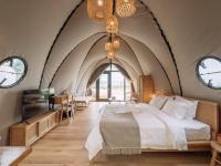 Cocoon Resort Kuchingにあるベッド