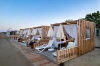 Půdorys ubytování Sentido Trendy Verbena Beach Hotel