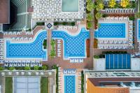 Bazén v ubytování Sentido Trendy Verbena Beach Hotel nebo v jeho okolí
