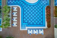 Bazén v ubytování Sentido Trendy Verbena Beach Hotel nebo v jeho okolí