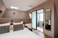 Breathe Boutique Hotelにあるベッド