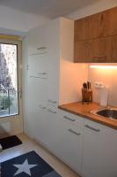 A kitchen or kitchenette at Haus Gerstbauer
