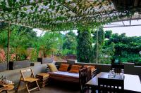 Zahrada ubytování Inn The Wood