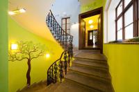 Plan piętra w obiekcie Hostel Orange