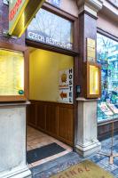 Plan piętra w obiekcie Hostel Orange