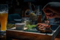 Jídlo v bed and breakfast nebo okolí