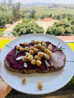 Jídlo v bed and breakfast nebo okolí