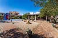 Zahrada ubytování Villa Zlatni dvori ZadarVillas