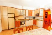 Kuchyň nebo kuchyňský kout v ubytování Casa Rural Erretzabal Txiki