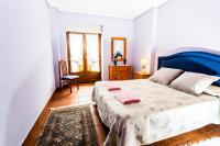 Postel nebo postele na pokoji v ubytování Casa Rural Erretzabal Txiki