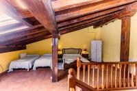 Postel nebo postele na pokoji v ubytování Casa Rural Erretzabal Txiki