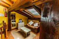 Posezení v ubytování Casa Rural Erretzabal Txiki