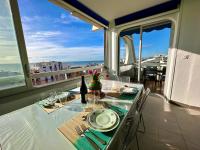 Balkon lub taras w obiekcie PGH N9- Vue Mer, 100m de la Plage & Parking Privé