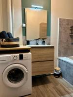 Plán poschodí v ubytovaní Appartement Foch