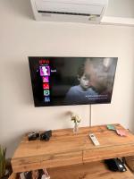 TV a/nebo společenská místnost v ubytování A&C Torre del mar -Málaga 2 Room
