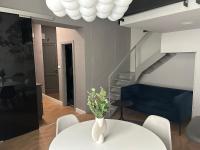 Część wypoczynkowa w obiekcie MINT Boutique Studio Apartments