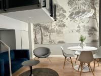 Część wypoczynkowa w obiekcie MINT Boutique Studio Apartments