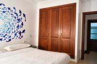 Postel nebo postele na pokoji v ubytování Casa Belharra By Mhousing