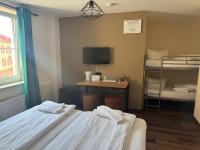 Hotel Capitol Zentrum - 24h -にあるベッド