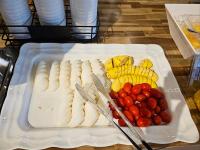 Jídlo v hotelu nebo okolí