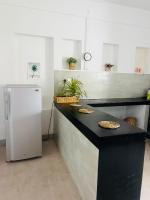 Kuchyň nebo kuchyňský kout v ubytování Chanco Beach Villa